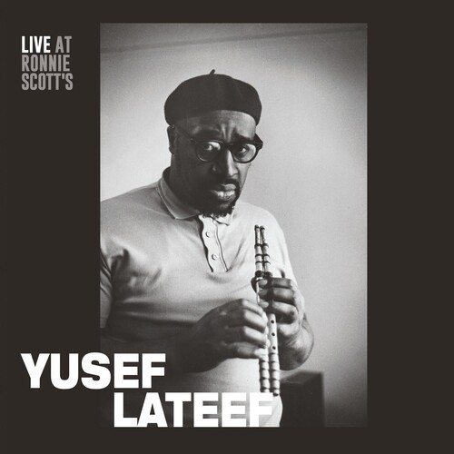 Lateef Yusef - Live At Ronnie Scott's January 15Th in the group CD / Jazz/Blues at Bengans Skivbutik AB (3210226)