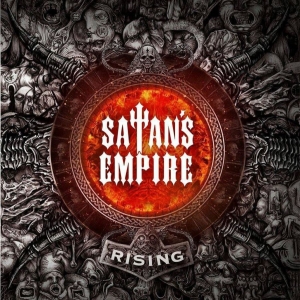 Satan's Empire - Rising in the group CD / Hårdrock at Bengans Skivbutik AB (3211991)
