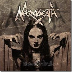 Necrodeath - Mater Of All Evil in the group CD / Hårdrock at Bengans Skivbutik AB (3211996)