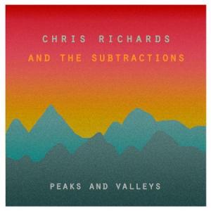 Richard Chris & The Subtractions - Peaks And Valleys in the group CD / Rock at Bengans Skivbutik AB (3212053)