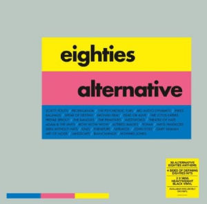 Blandade Artister - Eighties Alternative in the group OUR PICKS / Blowout / Blowout-LP at Bengans Skivbutik AB (3212093)