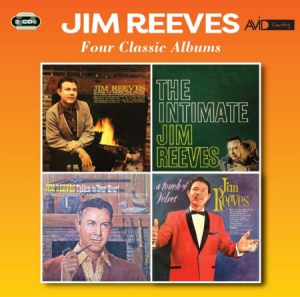 Reeves Jim - Four Classic Albums in the group OTHER / Kampanj 6CD 500 at Bengans Skivbutik AB (3212094)