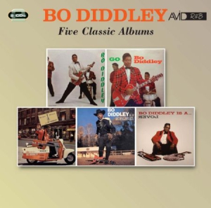 Diddley Bo - Five Classic Albums in the group Labels /  at Bengans Skivbutik AB (3212096)