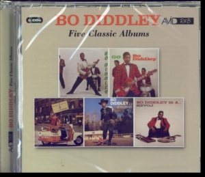 Diddley Bo - Five Classic Albums in the group Labels /  at Bengans Skivbutik AB (3212096)