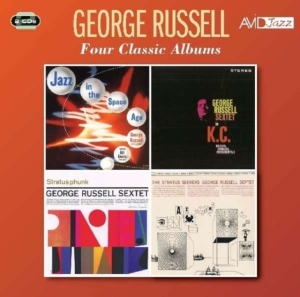 Russel George - Four Classic Albums in the group CD / Jazz at Bengans Skivbutik AB (3212097)
