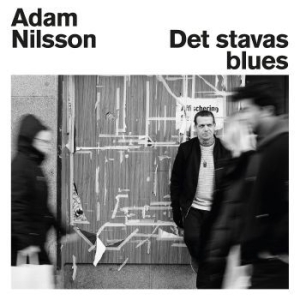 Adam Nilsson - Det Stavas Blues in the group VINYL / Pop-Rock at Bengans Skivbutik AB (3212121)