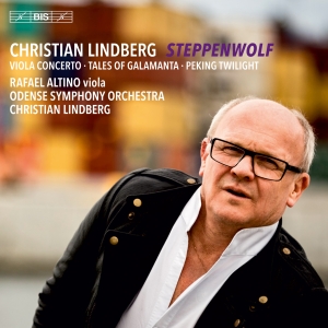 Lindberg Christian - Steppenwolf in the group MUSIK / SACD / Klassiskt at Bengans Skivbutik AB (3212125)