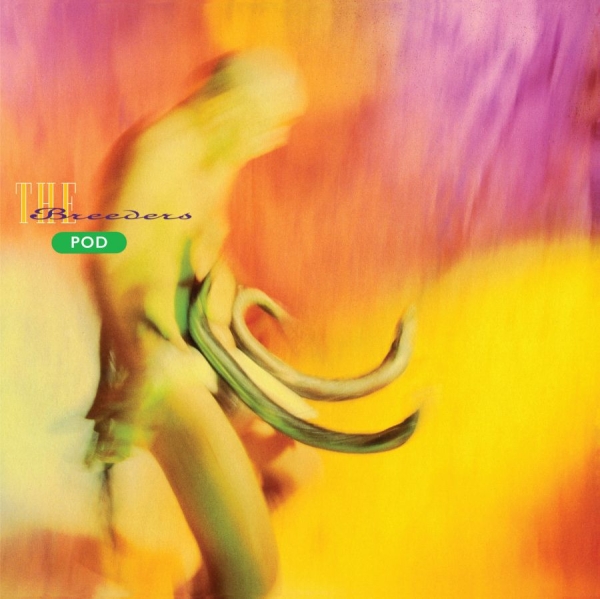 The Breeders - Pod (Reissue) in the group VINYL / Rock at Bengans Skivbutik AB (3212653)