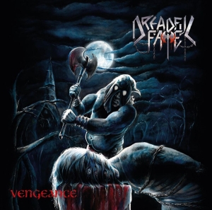 Dreadful Fate - Vengeance in the group VINYL / Hårdrock,Svensk Musik at Bengans Skivbutik AB (3212669)