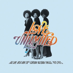 Love Unlimited - Uni Mca & 20Th Century Singles 1972 in the group VINYL / Pop-Rock at Bengans Skivbutik AB (3213272)