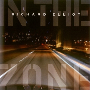 Elliot Richard - In The Zone in the group CD / Jazz/Blues at Bengans Skivbutik AB (3213310)