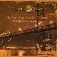 Tower Of Power - The East Bay Archive, Volume I in the group OTHER / Övrigt /  at Bengans Skivbutik AB (3213327)