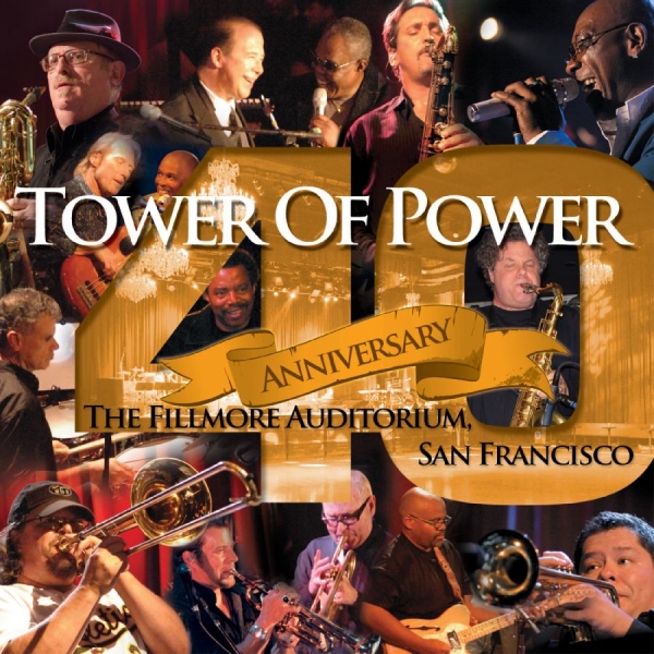 Tower Of Power - 40Th Anniversary in the group OTHER / Övrigt / at Bengans Skivbutik AB (3213336)