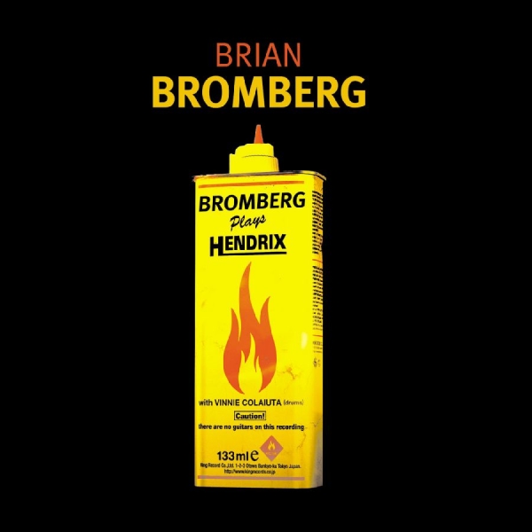 Bromberg Brian - Bromberg Plays Hendrix in the group OTHER / Övrigt /  at Bengans Skivbutik AB (3213340)