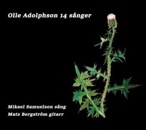 Mikael Samuelson - Olle Adolphson 14 Sånger in the group CD / Pop at Bengans Skivbutik AB (3213835)