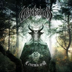 Witchskull - Coven's Will in the group CD / Hårdrock at Bengans Skivbutik AB (3213883)