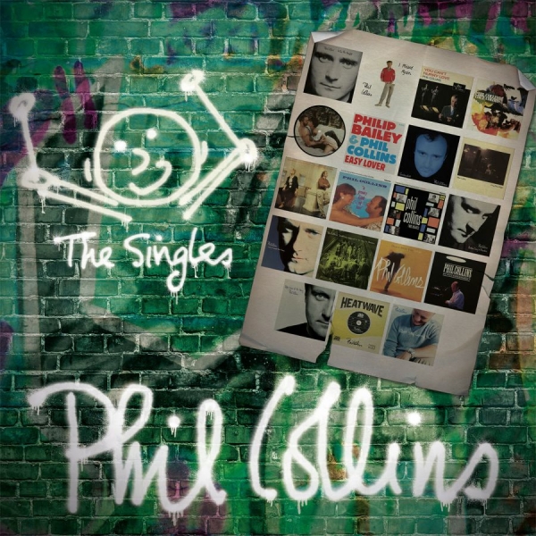 Phil Collins - The Singles in the group VINYL / Bestsellers at Bengans Skivbutik AB (3213903)