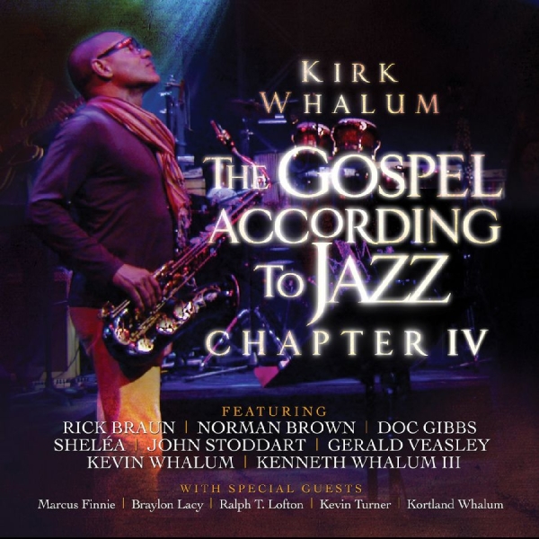 Whalum Kirk - The Gospel According To Jazz - Chap in the group OTHER / Övrigt /  at Bengans Skivbutik AB (3213915)