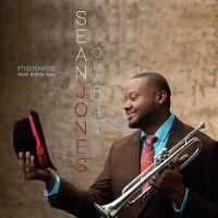 Jones Sean Quartet - Im·Pro·Vise Never Before Seen in the group CD / Jazz/Blues at Bengans Skivbutik AB (3213916)