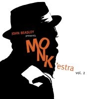 Beasley John - Monk'estra, Volume 2 in the group CD / Jazz at Bengans Skivbutik AB (3213944)