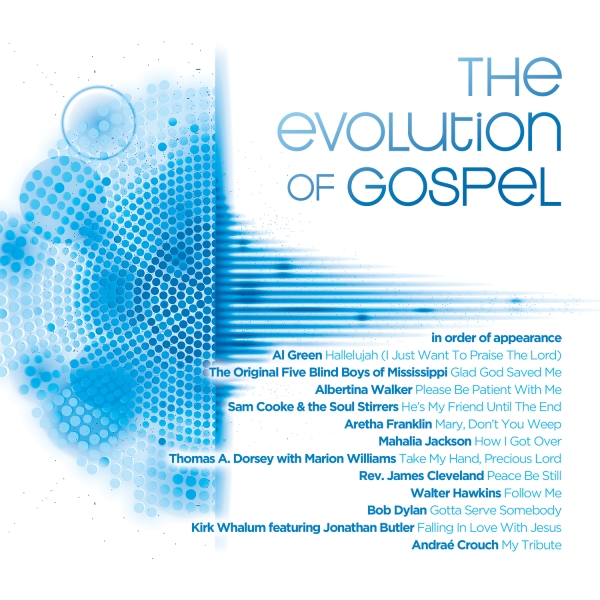 Various Artists - The Evolution Of Gospel in the group OTHER / Övrigt / at Bengans Skivbutik AB (3213997)