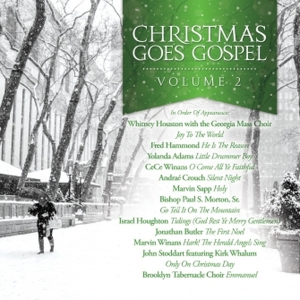 Various Artists - Christmas Goes Gospel: Volume 2 in the group CD / Julmusik,Övrigt at Bengans Skivbutik AB (3213998)