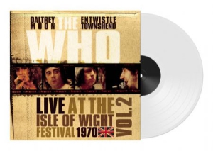 Who The - Live At The Isle Of Wight Vol 2 in the group VINYL at Bengans Skivbutik AB (3214199)