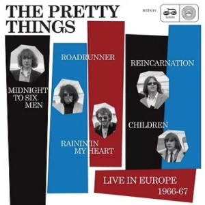 Pretty Things - Live In Europe 1966-67  Ep in the group VINYL at Bengans Skivbutik AB (3214417)