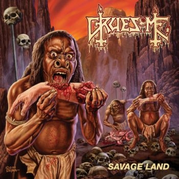 Gruesome - Savage Land in the group CD / Bestsellers at Bengans Skivbutik AB (3215655)