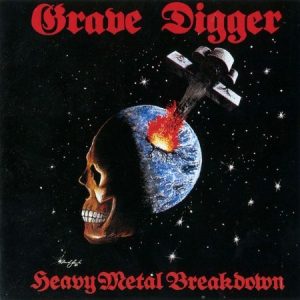 Grave Digger - Heavy Metal Breakdown (Vinyl) in the group VINYL / Pop-Rock at Bengans Skivbutik AB (3215672)