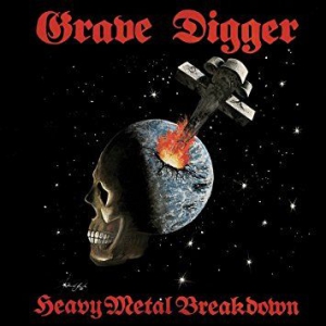 Grave Digger - Heavy Metal Breakdown in the group CD / Rock at Bengans Skivbutik AB (3215676)
