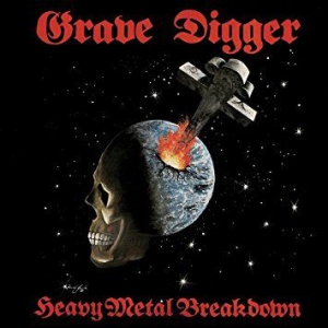 Grave Digger - Heavy Metal Breakdown in the group CD / Pop-Rock at Bengans Skivbutik AB (3215676)