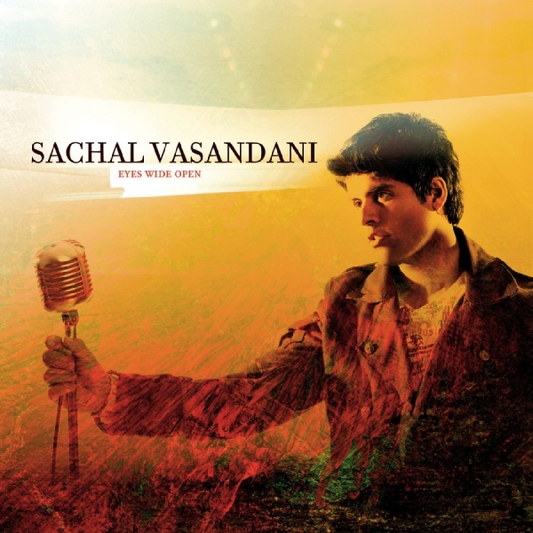 Vasandani Sachal - Eyes Wide Open in the group OTHER / Övrigt /  at Bengans Skivbutik AB (3215700)