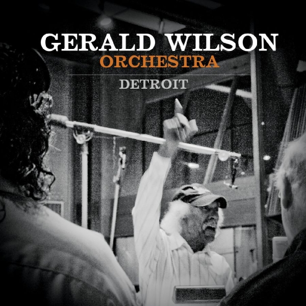 Wilson Gerald Orchestra - Detroit in the group OTHER / Övrigt /  at Bengans Skivbutik AB (3215712)