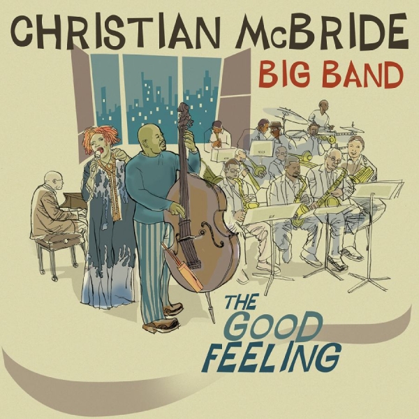 Mcbride Christian Big Band - The Good Feeling in the group OTHER / Övrigt /  at Bengans Skivbutik AB (3215716)