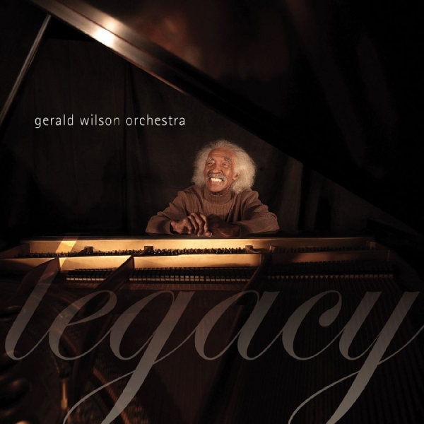 Wilson Gerald Orchestra - Legacy in the group CD / Jazz at Bengans Skivbutik AB (3215718)