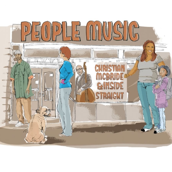Mcbride Christian And Inside Strai - People Music in the group OTHER / Övrigt /  at Bengans Skivbutik AB (3215729)