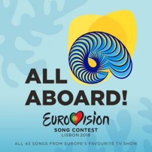 Blandade Artister - Eurovision Song Contest 2018 Lisbon in the group Julspecial19 at Bengans Skivbutik AB (3216060)