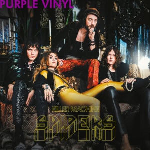 Spiders - Killer Machine (Bengans Ltd Purple Vinyl) in the group OTHER / at Bengans Skivbutik AB (3216706)