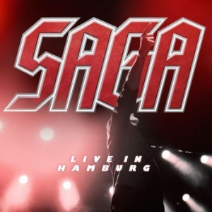 Saga - Live In Hamburg in the group CD / Rock at Bengans Skivbutik AB (3217218)