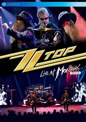 Zz Top - Live At Montreaux 2013 (Dvd) in the group Minishops / ZZ Top at Bengans Skivbutik AB (3217250)