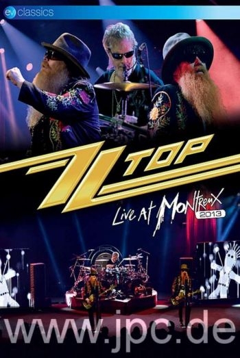 Zz Top - Live At Montreaux 2013 (Dvd) in the group Minishops / ZZ Top at Bengans Skivbutik AB (3217250)