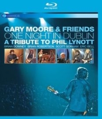 Gary Moore - One Night In Dublin - Tribute To Phil Lynott (Bluray) in the group MUSIK / Musik Blu-Ray / Pop-Rock at Bengans Skivbutik AB (3217252)