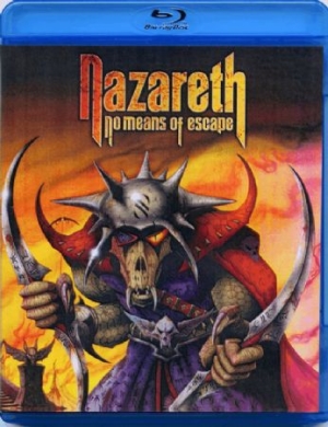 Nazareth - No Means Of Escape - Live (Br) in the group MUSIK / Musik Blu-Ray / Rock at Bengans Skivbutik AB (3217476)