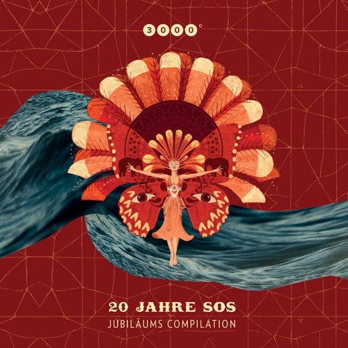 Blandade Artister - 20 Jahre Sos - Jubiläums Compilatio in the group CD / Dans/Techno at Bengans Skivbutik AB (3217543)