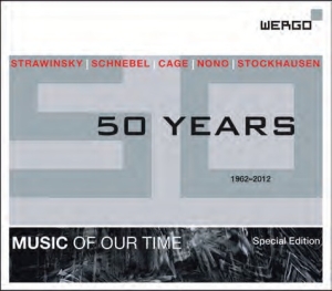 Various - Wergo 50 Years - Special Edition (5 in the group Externt_Lager /  at Bengans Skivbutik AB (3217601)