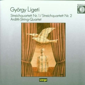 Ligeti György - String Quartets Nos. 1 & 2 in the group CD / Klassiskt at Bengans Skivbutik AB (3217611)