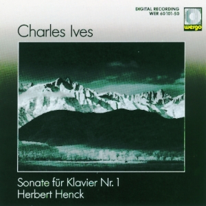 Ives Charles - Piano Sonata No. 1 in the group CD at Bengans Skivbutik AB (3217612)
