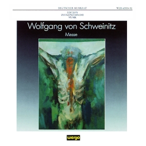 Schweinitz Wolfgang Von - Messe in the group Externt_Lager /  at Bengans Skivbutik AB (3217616)