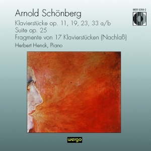 Schönberg Arnold - Klavierwerke in the group Externt_Lager /  at Bengans Skivbutik AB (3217619)